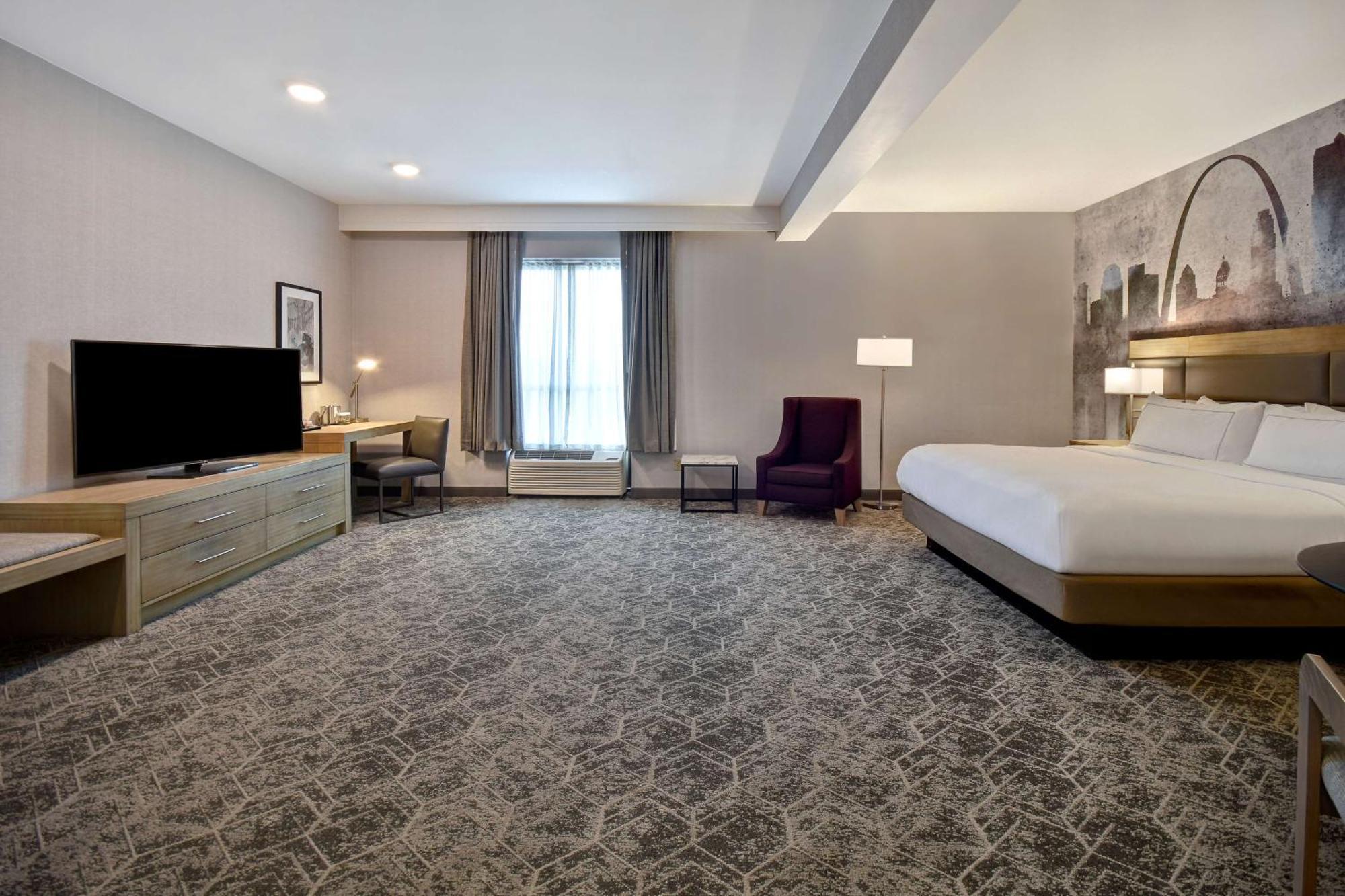 Doubletree By Hilton St. Louis Airport, Mo Hotel Woodson Terrace Luaran gambar