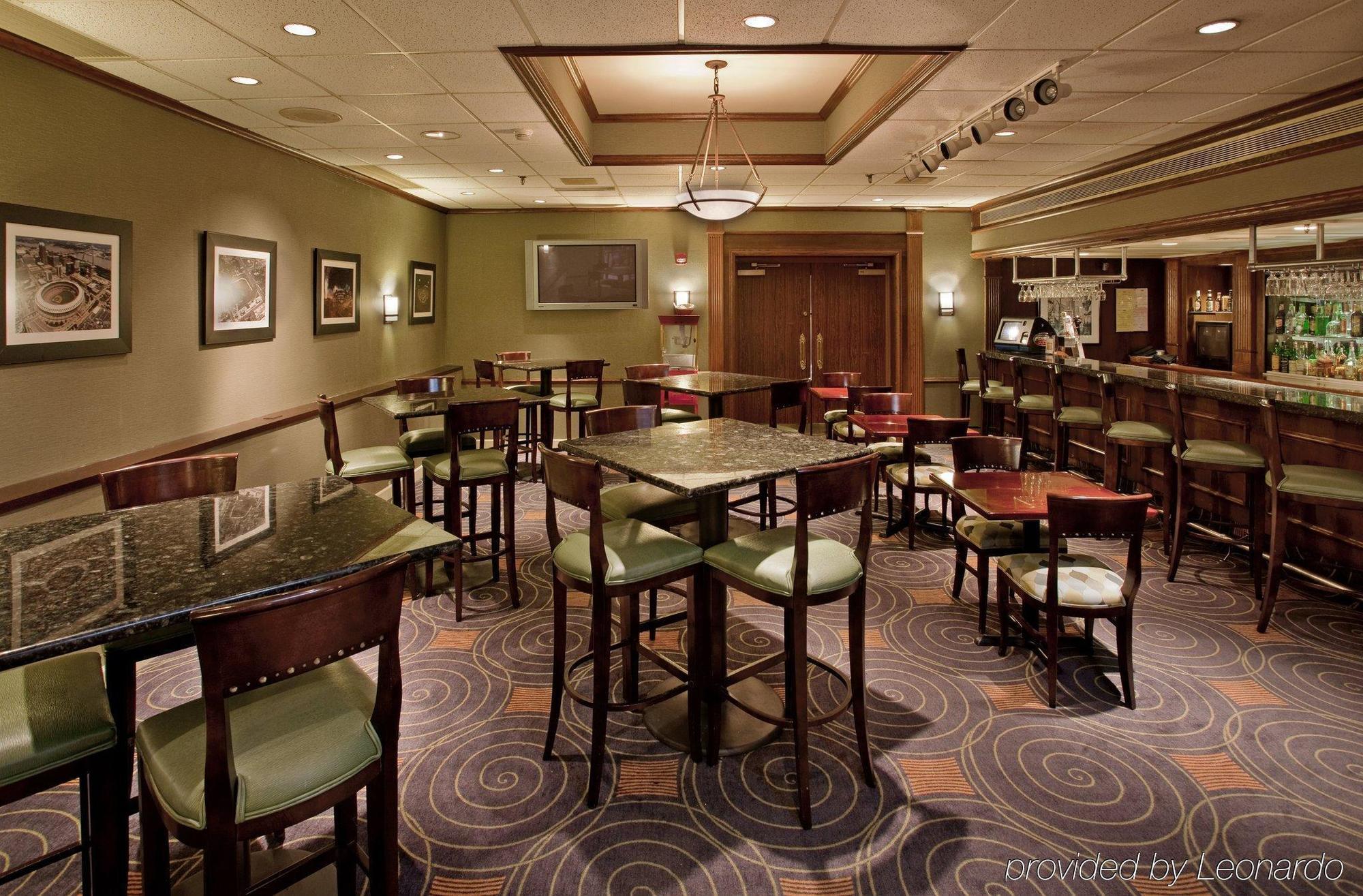 Doubletree By Hilton St. Louis Airport, Mo Hotel Woodson Terrace Restoran gambar